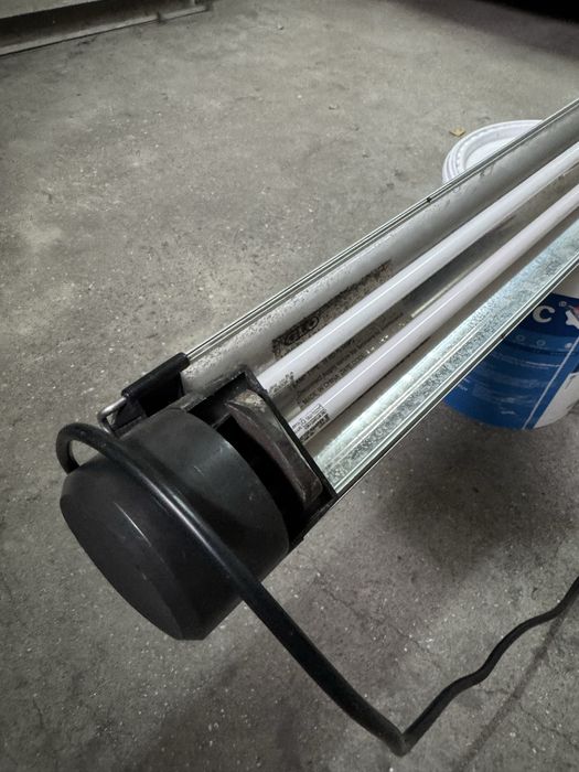 Calha de lampadas para aquario