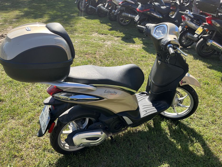 Piaggio liberty 125 abs 16- części rama silnik osłony wtrysk licznik