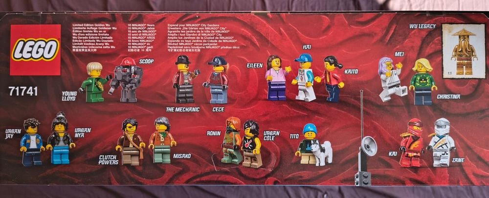 LEGO Ninjago 71741 Obroty Miasta Ninjago