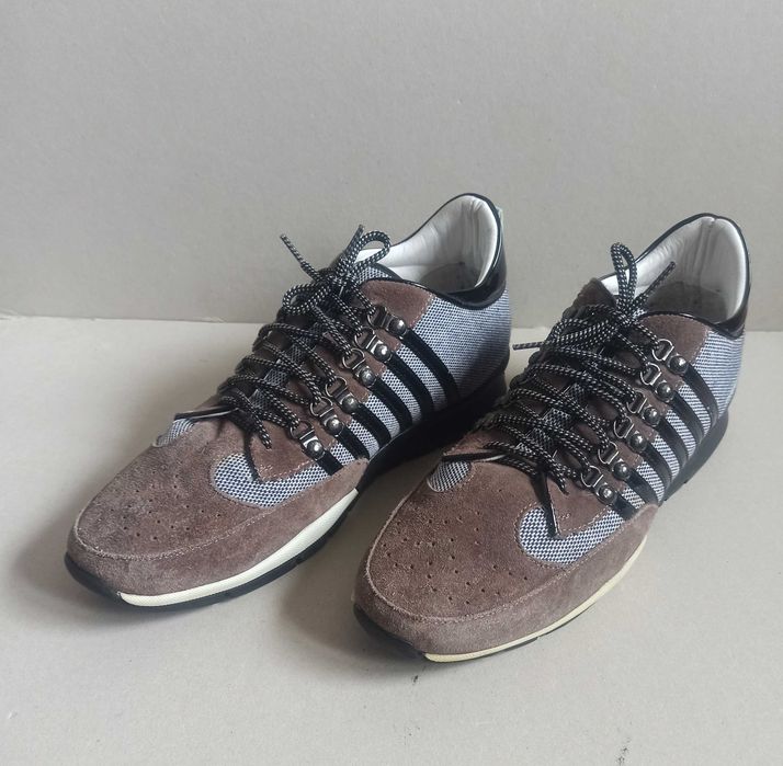 Męskie buty Dsquared2 roz.44 SUPER STAN