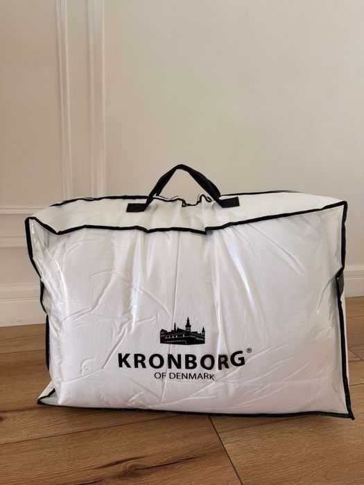 Ковдра Kronborg 200 на 220 см тепла