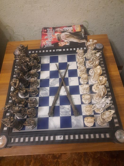 Шахматы гарри потер