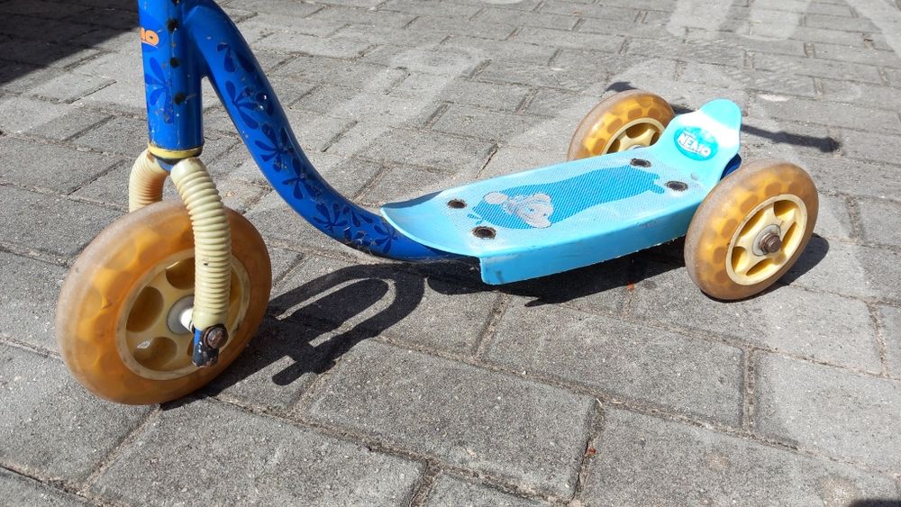 Trotinete  de 3 rodas, para criança