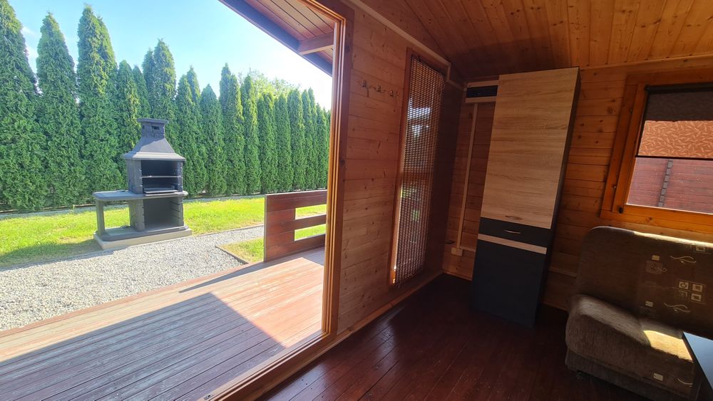 Jezioro Nyskie -NOCLEGI Domki Głębinów Skorochów Nysa