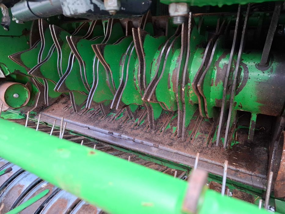 JOHN DEERE 864, rotor + noże, siatka, 2013r, prasa