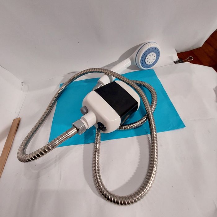 Душ, от аккумулятора, кемпинговый,  туристический, с насосом