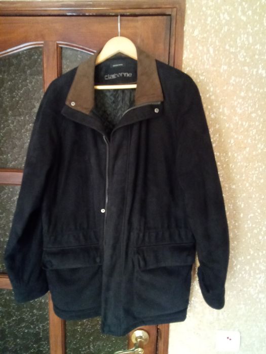 Весняна тепла чоловіча куртка