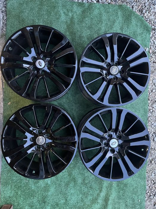 5x120 LAND ROVER 9,5J20 ET53 felgi aluminiowe RANGE ROVER SPORT