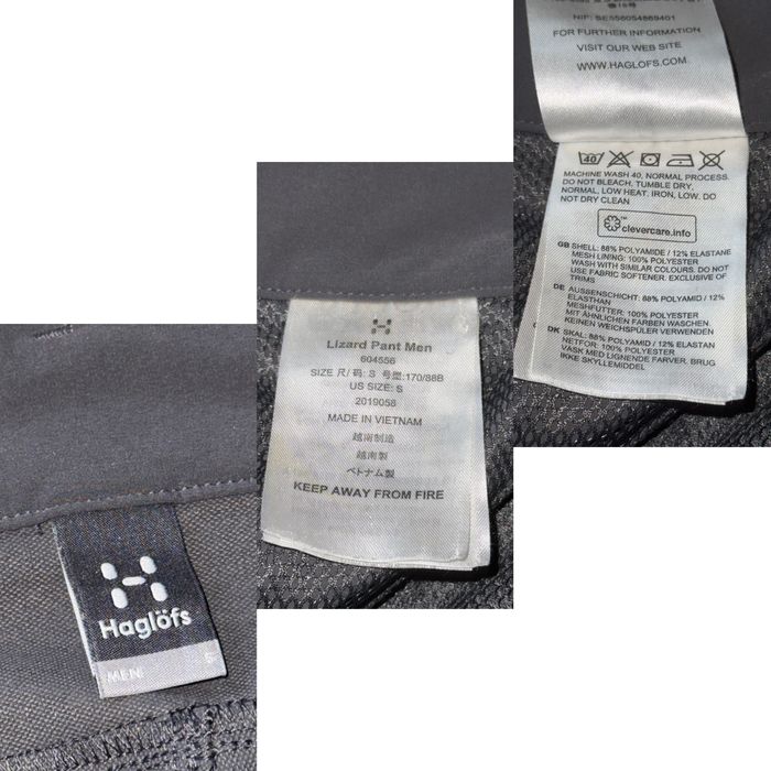 Haglofs Lizard Pants