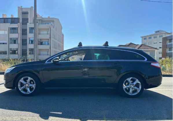 Peugeot 508 SW, Bom estadio