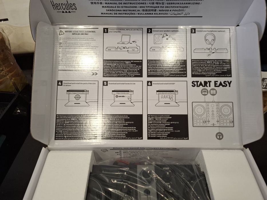 Hercules DJ control inpulse 200 MK2