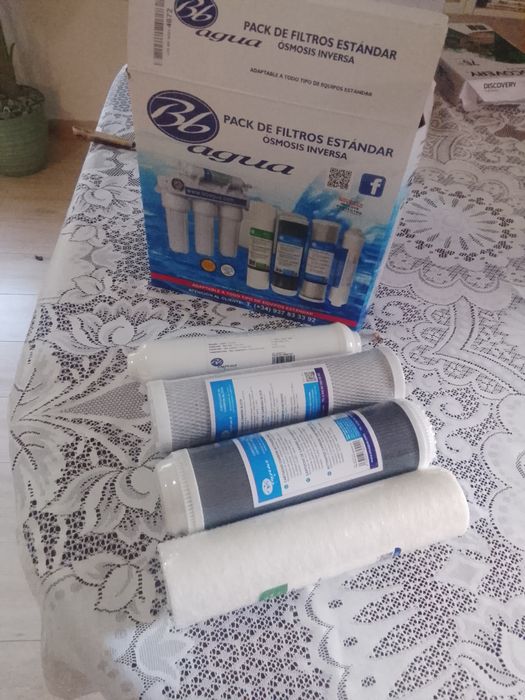 Filtros de água pack novo
