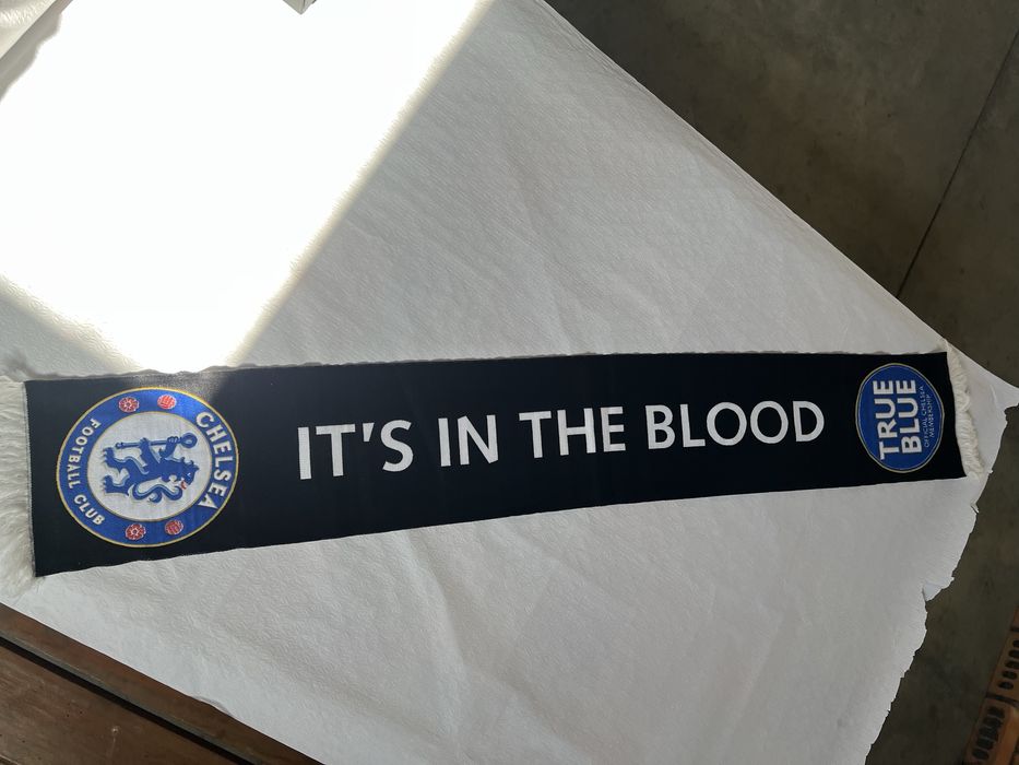 Kit cachecol Chelsea 2007/2008 José Mourinho