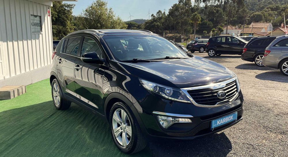 Kia Sportage 1.7 CRDi ISG TX NACIONAL