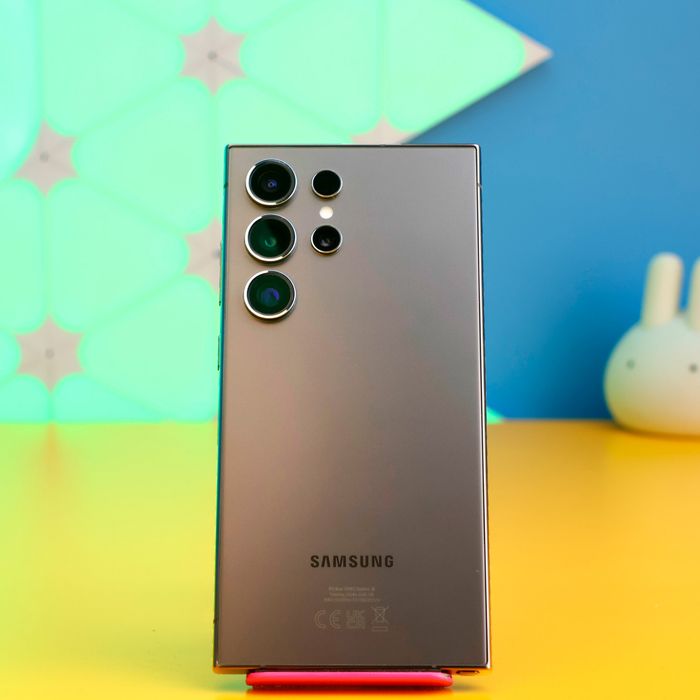 Смартфон Samsung Galaxy S24 Ultra 12/512GB (176091) Б/У З ГАРАНТІЄЮ