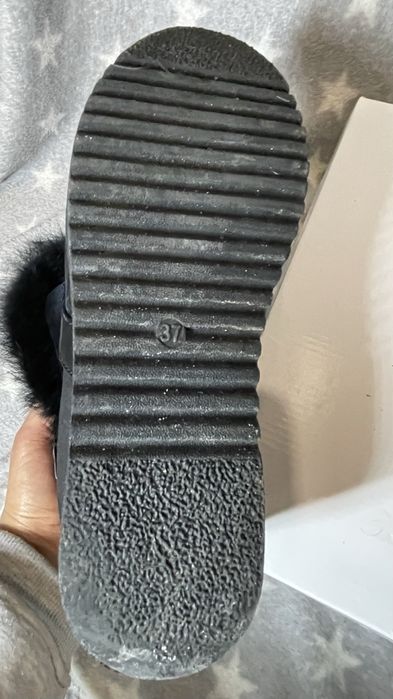 Ботильйони зимові жіночі на танкетці