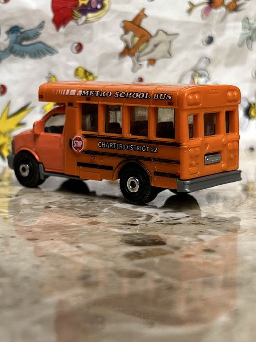Matchbox - GMC School Bus