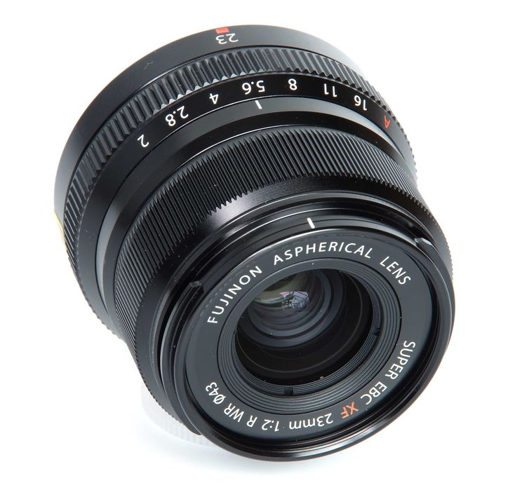 Об'єктив Fujifilm Fujinon XF23mm F2 R WR
