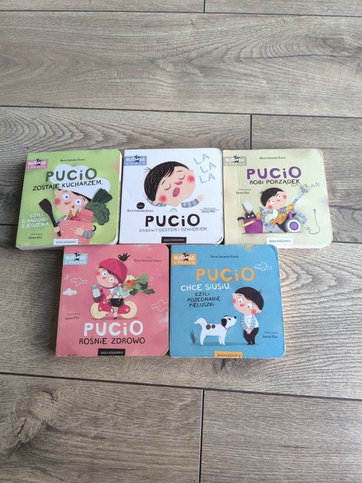 Książki Pucio w dobrym stanie