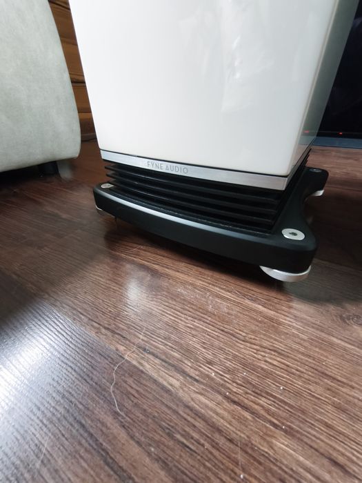 Para kolumn Fyne Audio F501 biały połysk