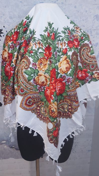 Chustka góralska 90x90