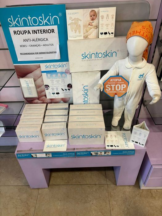 Produtos Skin to Skin