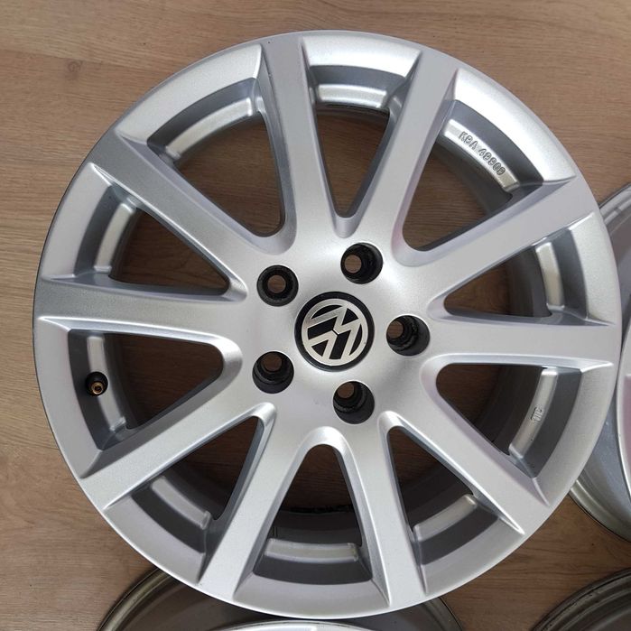 Диски VW R18 5x112 T-Roc Passat Golf Jetta Skoda Karoq Kodiaq Superb Octavia Audi A4 A6 Cupra Formentor Seat Alhambra