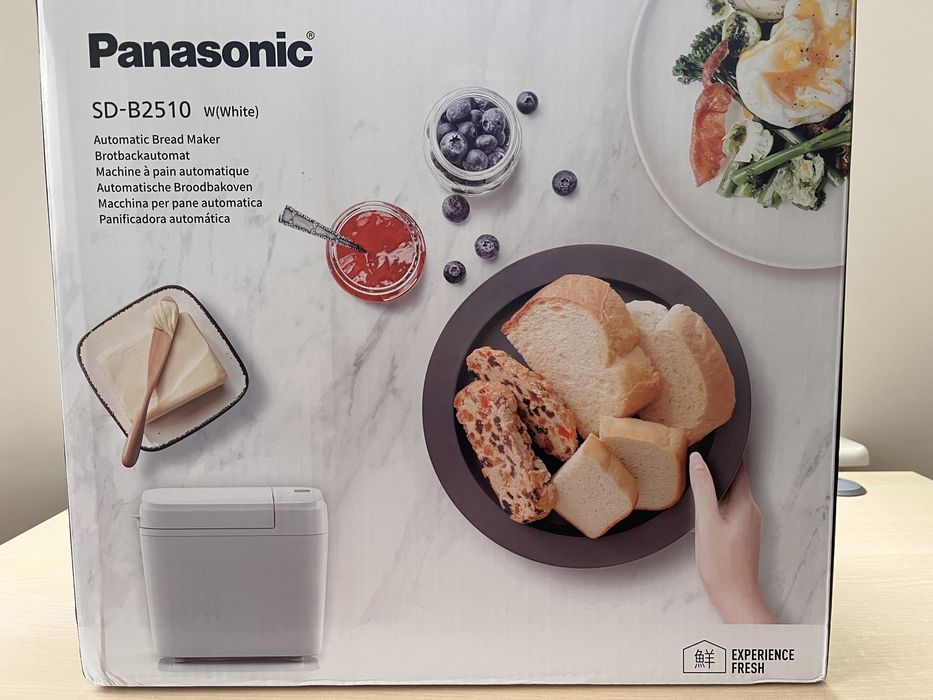 Wypiekacz do chleba Panasonic SD-B2510 21 Programów Nowy!