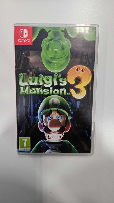 Jogo Nintendo Switch Seminovo - Luigi´s Mansion 3