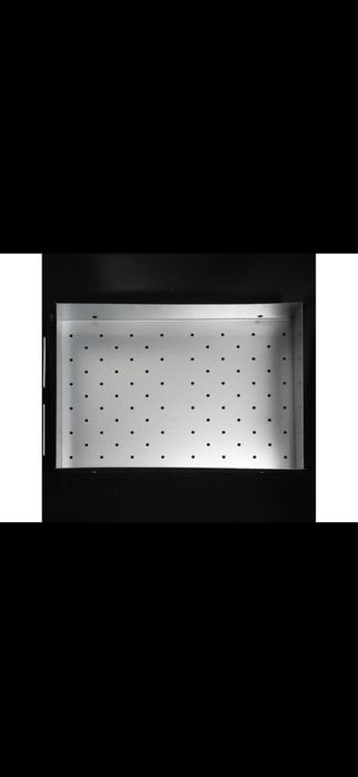 Grill węglowy z półką