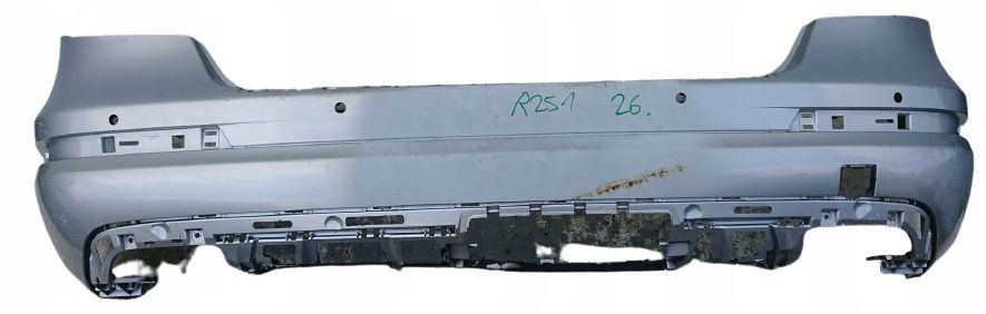 mercedes r klasa 251 lift 09- zderzak tylny tył