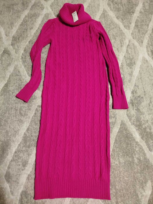 Сукня міді тепла