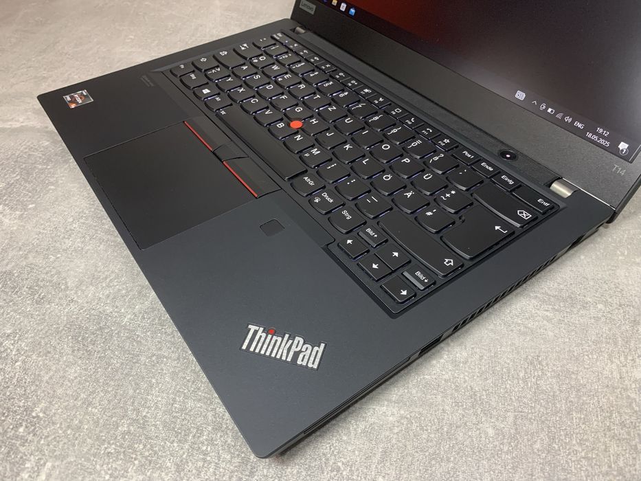 Lenovo ThinkPad T14 Gen1 (14”IPS FHD/Ryzen 5 PRO 4650U/16/512) ноутбук