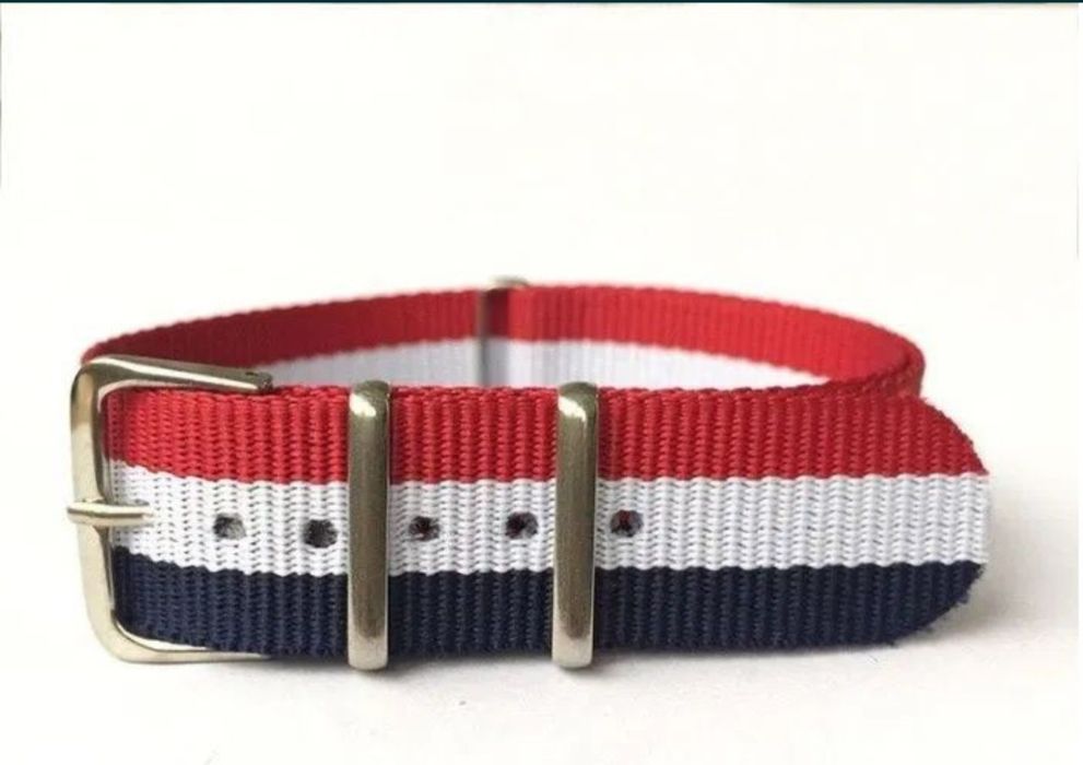 Bracelete Nato 24mm Varias Cores Seiko Hamilton Timberland Rolex Oris