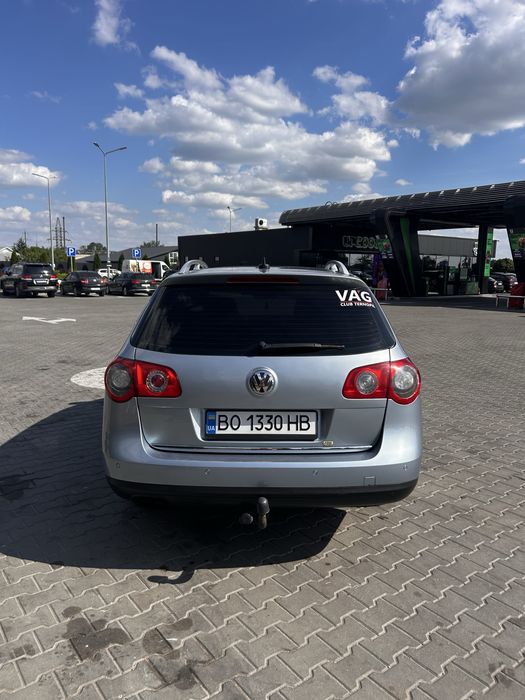 Автомобіль Volkswagen passat b6