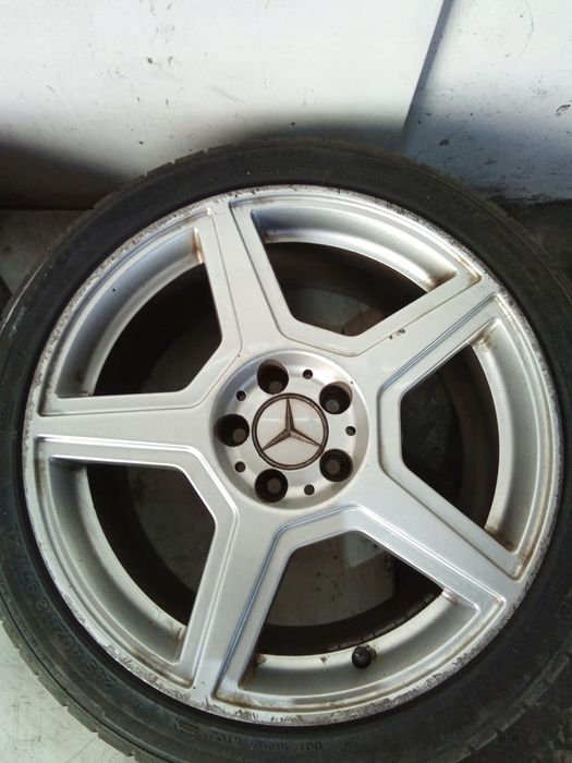 J193 Felgi Mercedes CLS W219 5X112 18X8J ET35