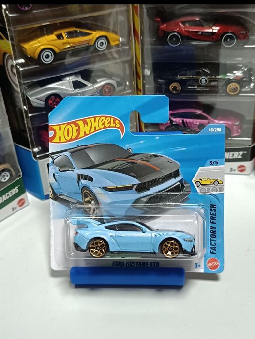 Hot Wheels Ford Mustang GTD