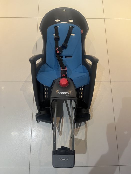 Fotelik rowerowy Hamax