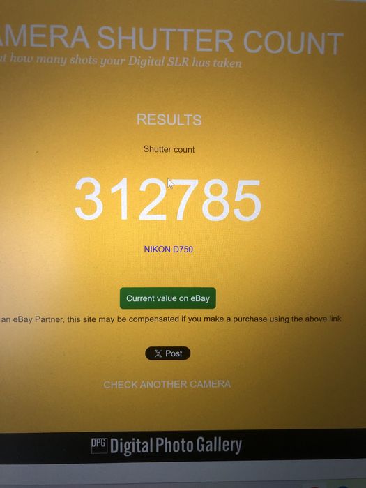 Nikon d750 + 2 обєктиви