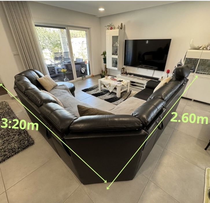 Vendo sofas de canto