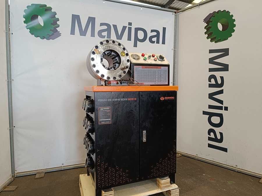 MAVIPAL | MÁQUINA CRAVAR TUBO | DA5100-HC