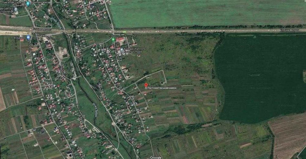 Продаж земельної ділянки, Зубра