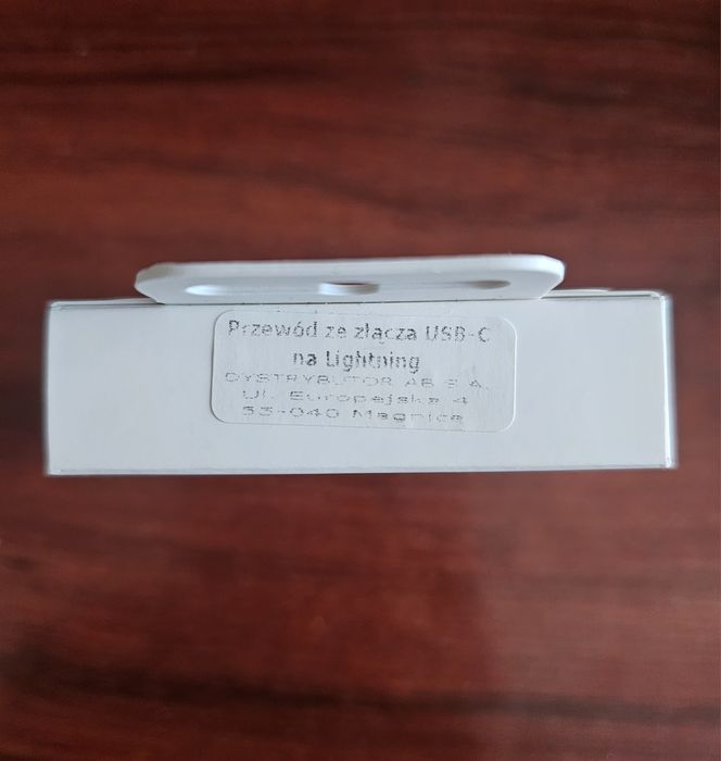 Кабель usb-C to lightning (оригінал)