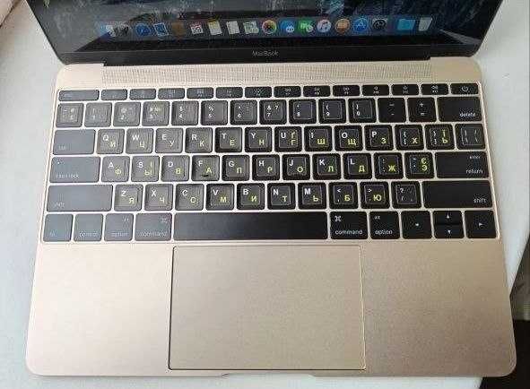 Appl MacBook 12" Retina (Early 2015) 256Gb Gold-Гарному стані