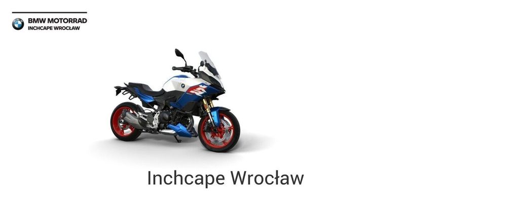 BMW F 900XR wersja sport Inchcape Wrocław
