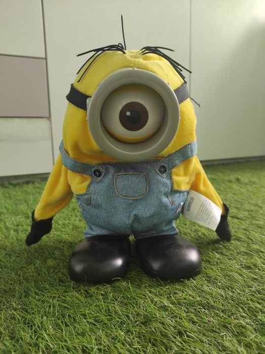 Интерактивный миньон