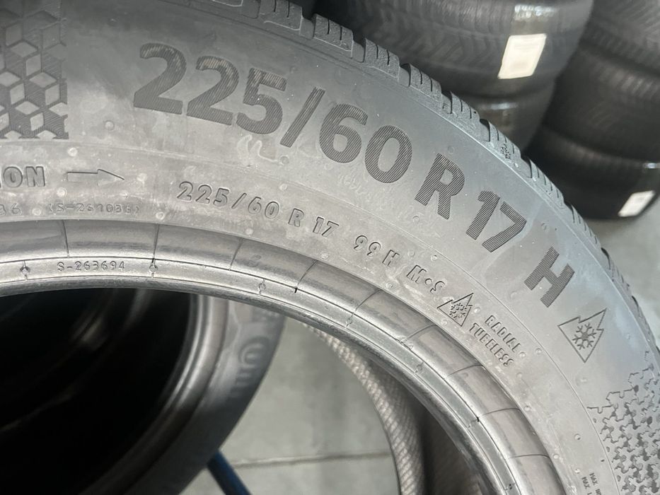 225/60/17 R17 Continental WinterContact TS870P 4шт зима