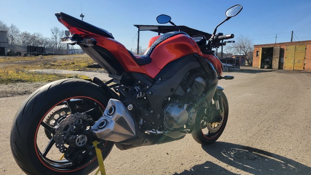 Kawasaki Z1000 2015p.