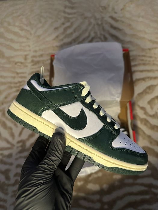Nike Dunk Low Vintage Green 36