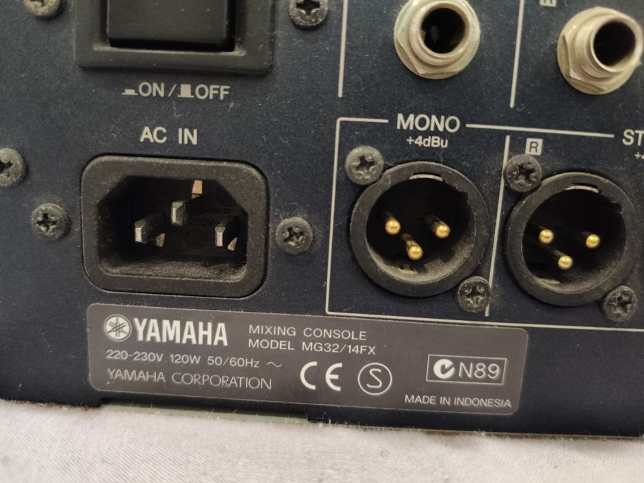 Yamaha 32 micsher: 48 000 грн. - Студийное оборудование Длинные на Olx